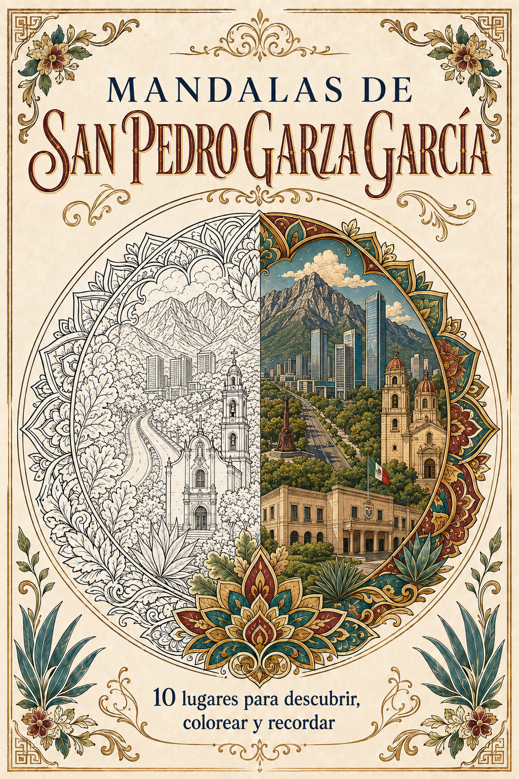 Mandala Adultos San Pedro
