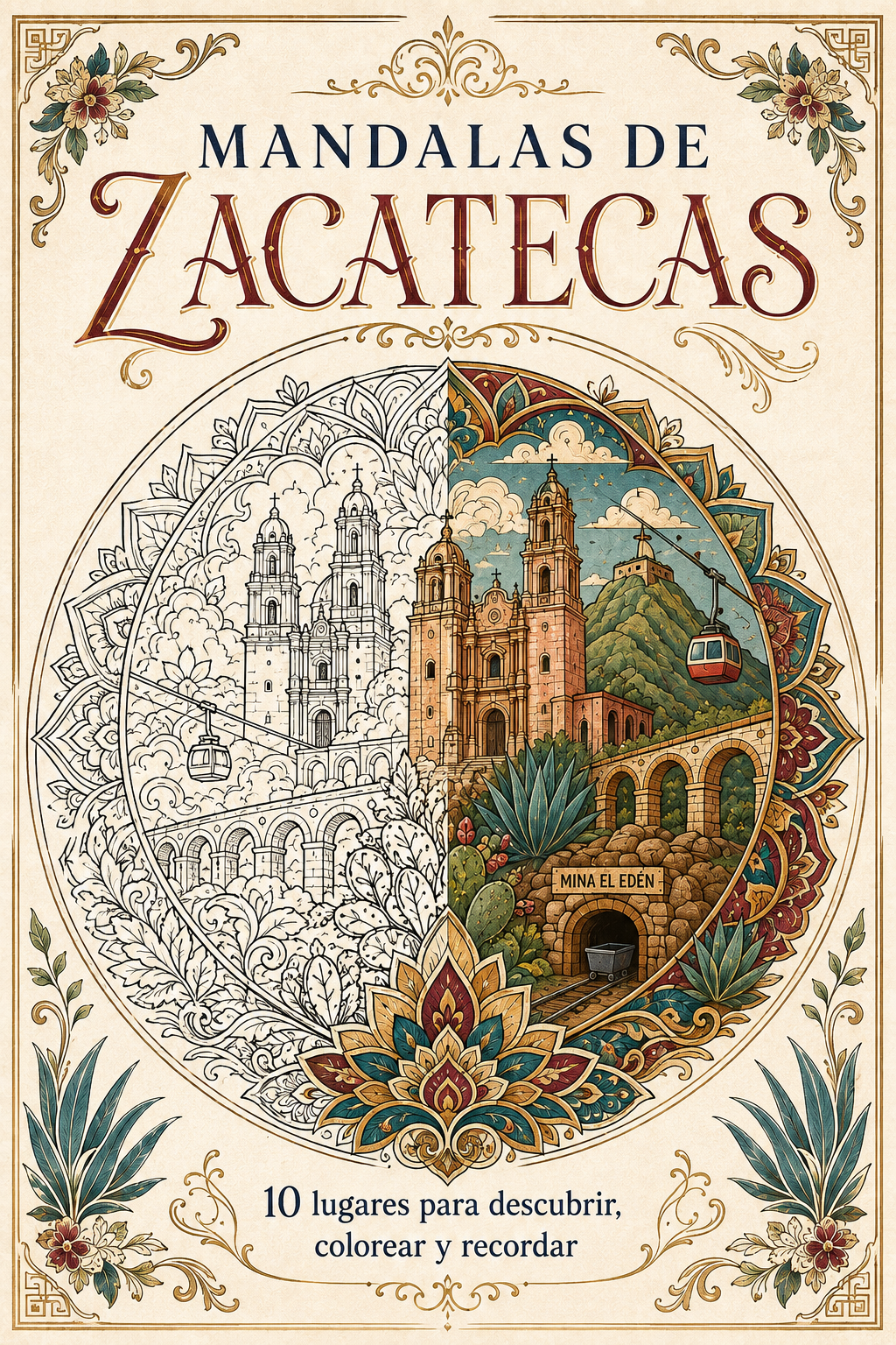 Mandala Adultos Zacatecas