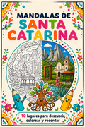 Mandala Infantil Santa Catarina