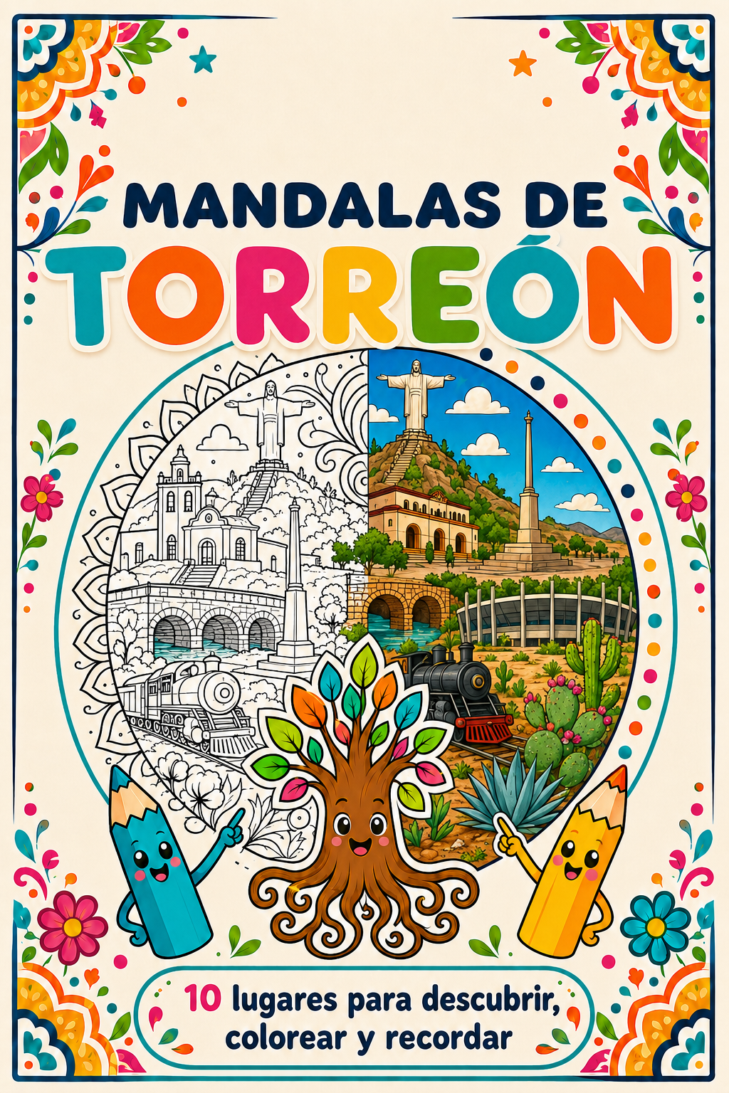 Mandala Infantil Torreón