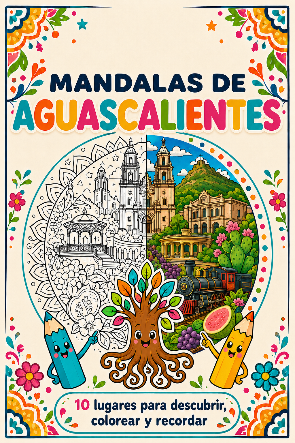 Mandala Infantil Aguascalientes