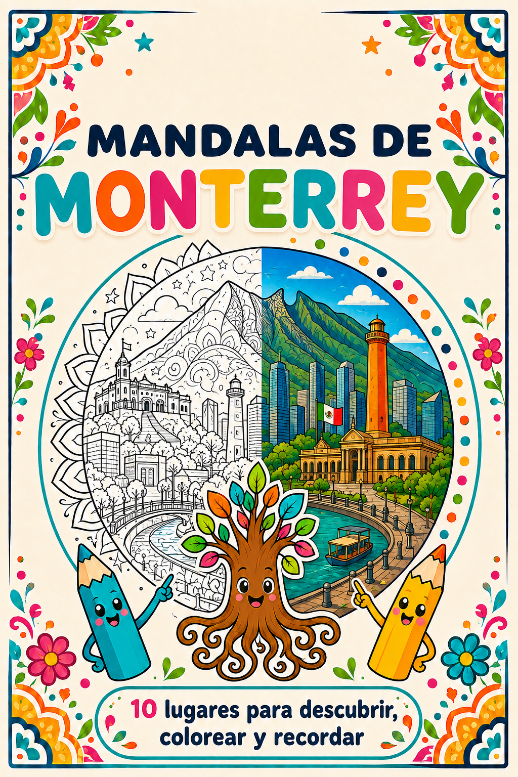 Mandala Infantil Monterrey