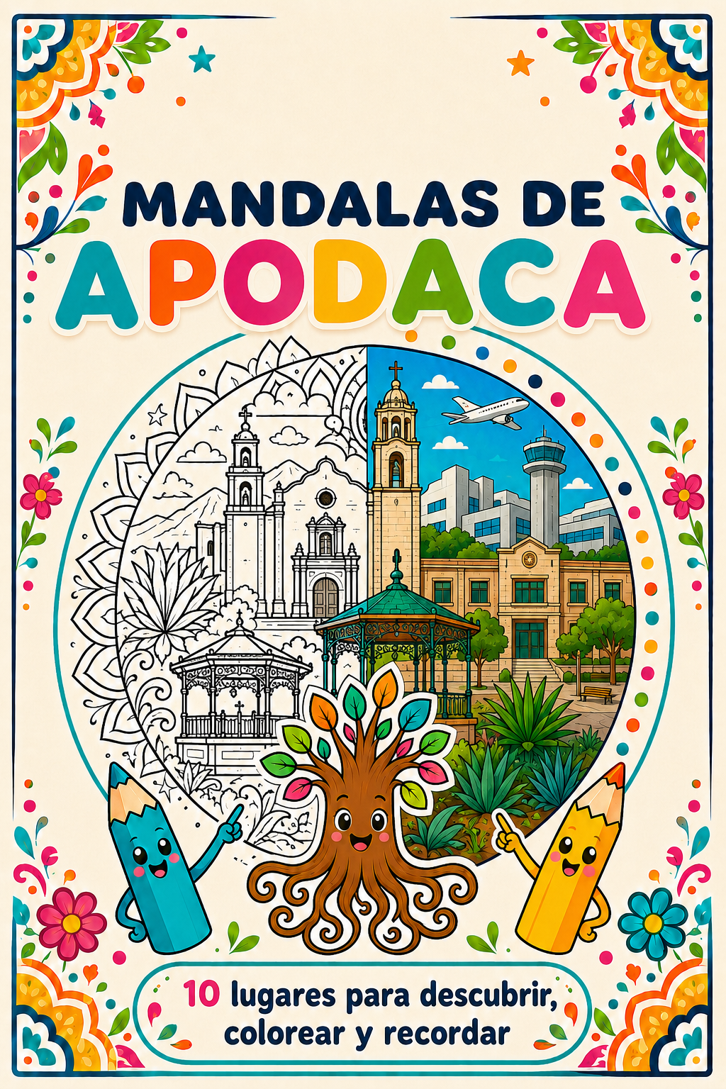 Mandala Infantil Apodaca