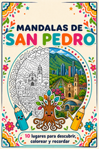Mandala Infantil  San Pedro