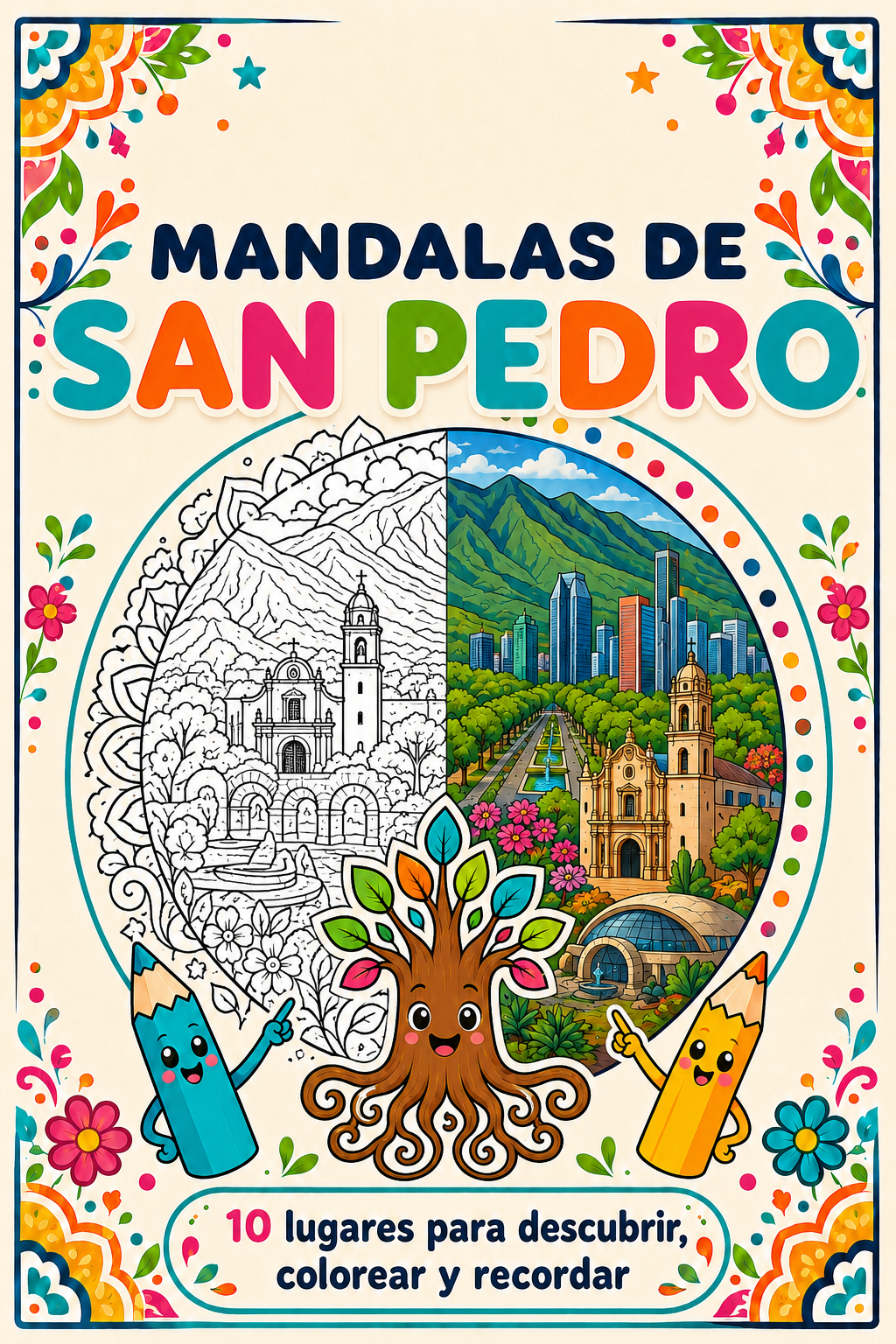 Mandala Infantil  San Pedro