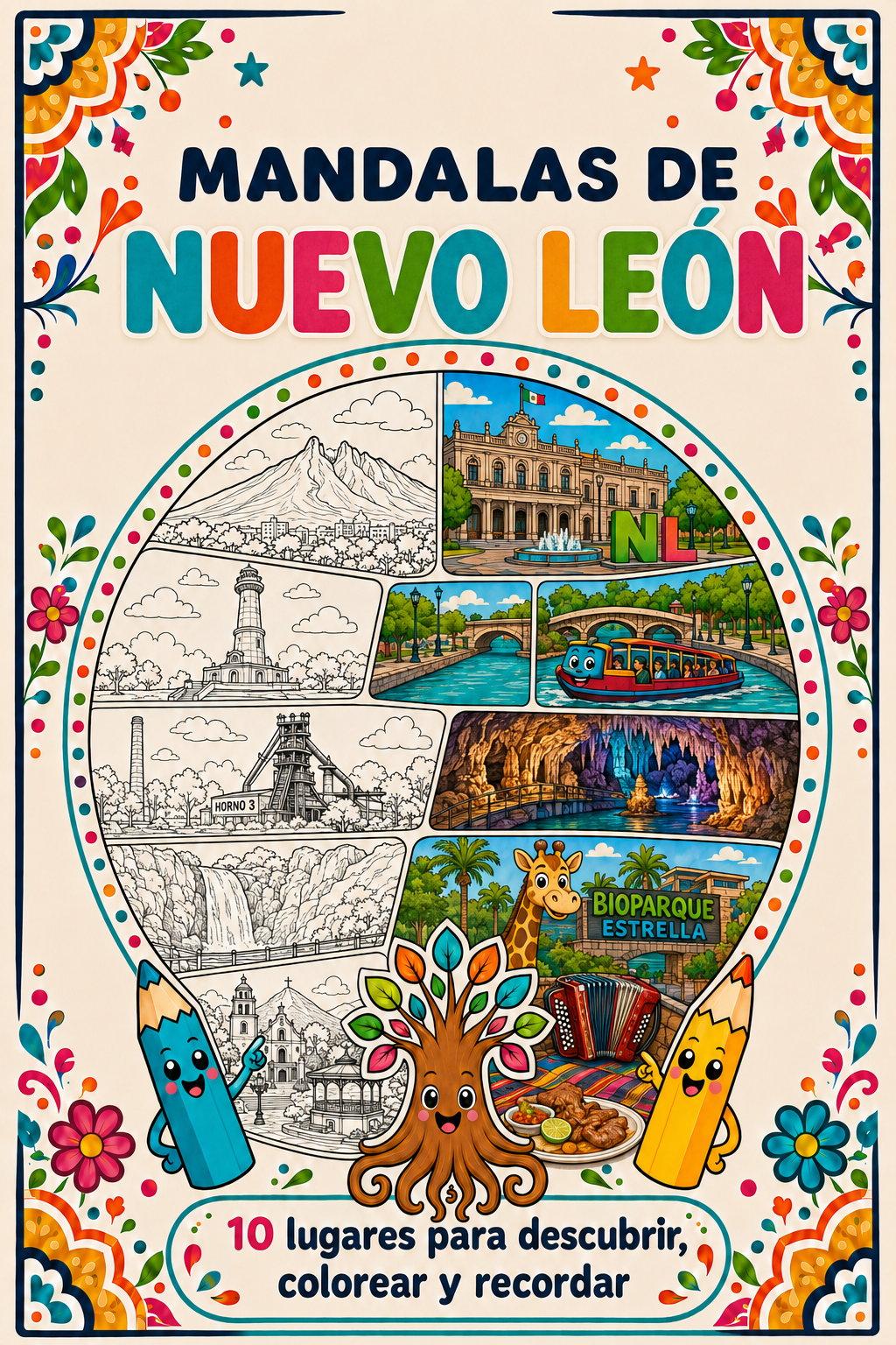Mandala Infantil Nuevo León