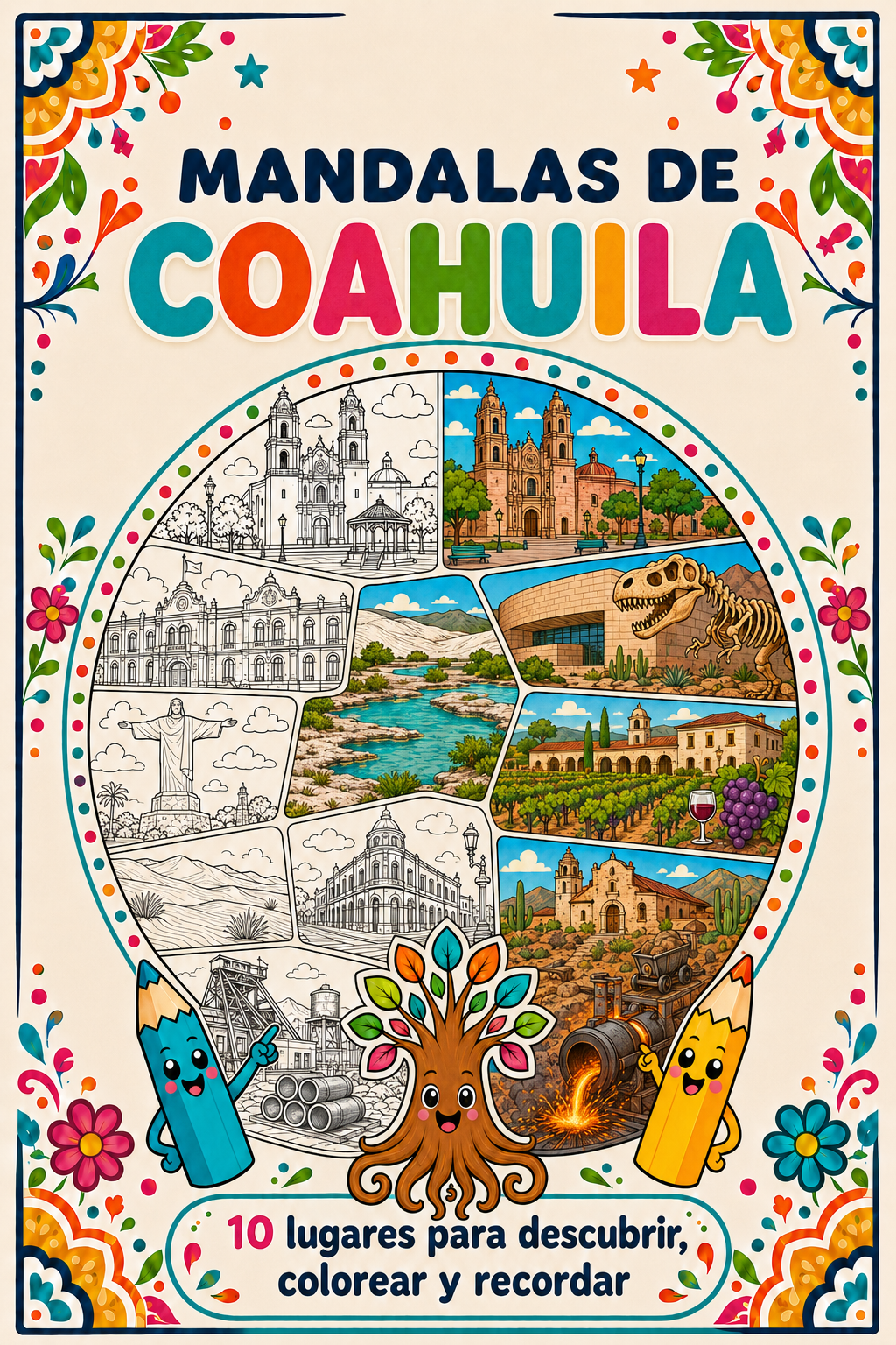 Mandala Infantil Coahuila
