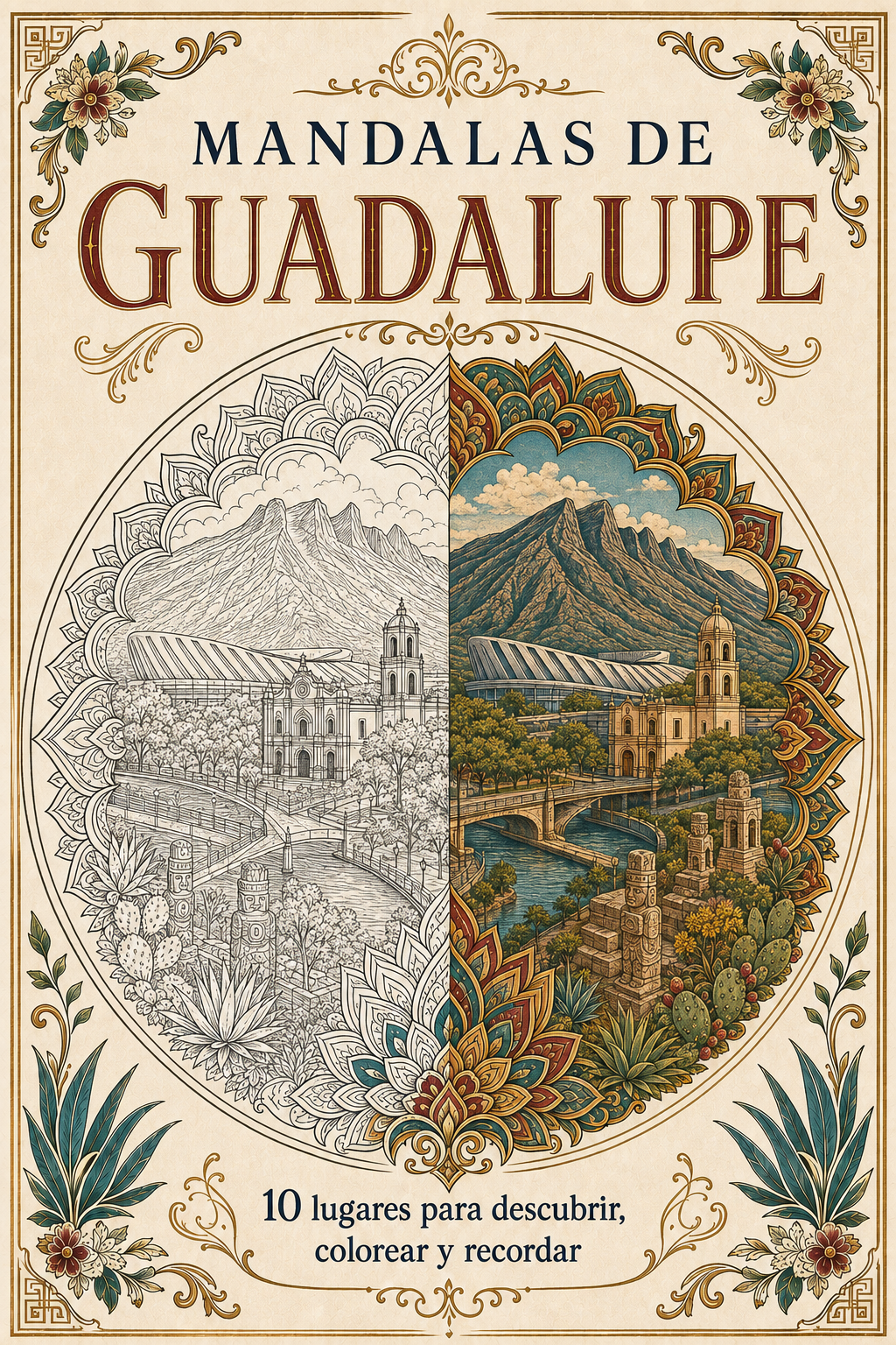 Mandala Adultos Guadalupe