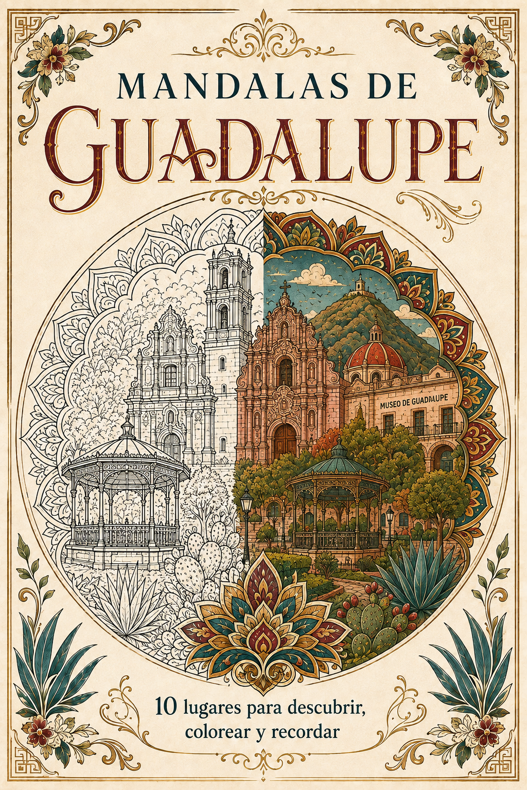 Mandala Adultos Guadalupe, Zac