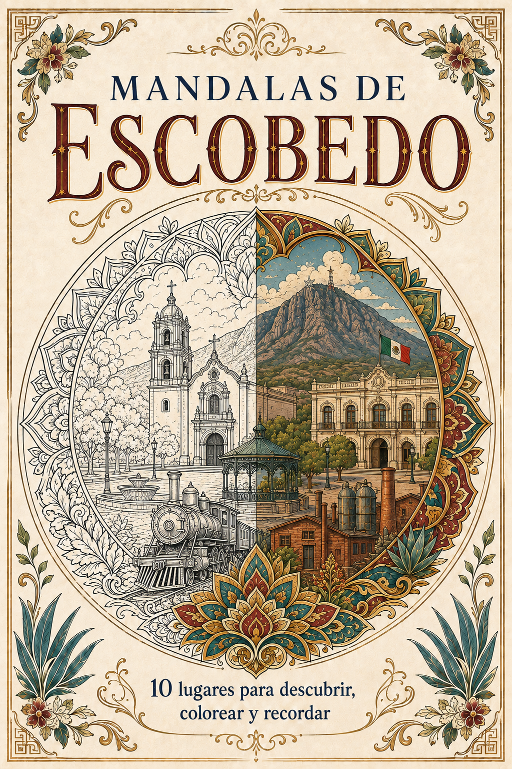 Mandala Adultos Escobedo