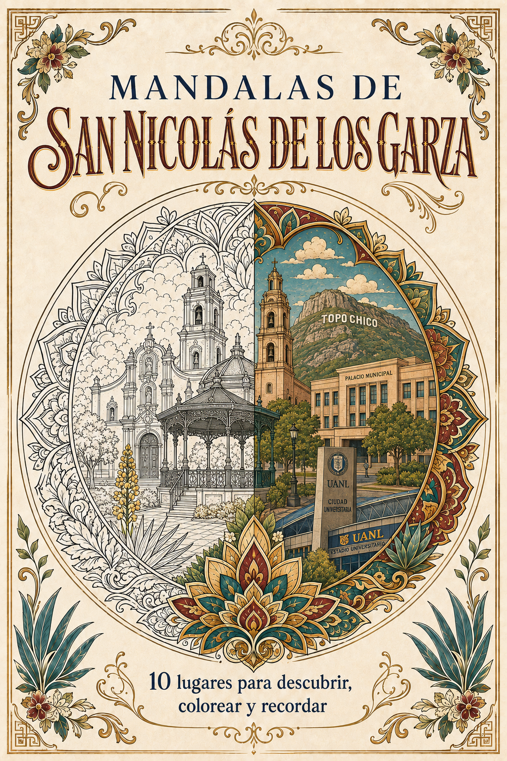 Mandala Adultos San Nicolás de los Garza