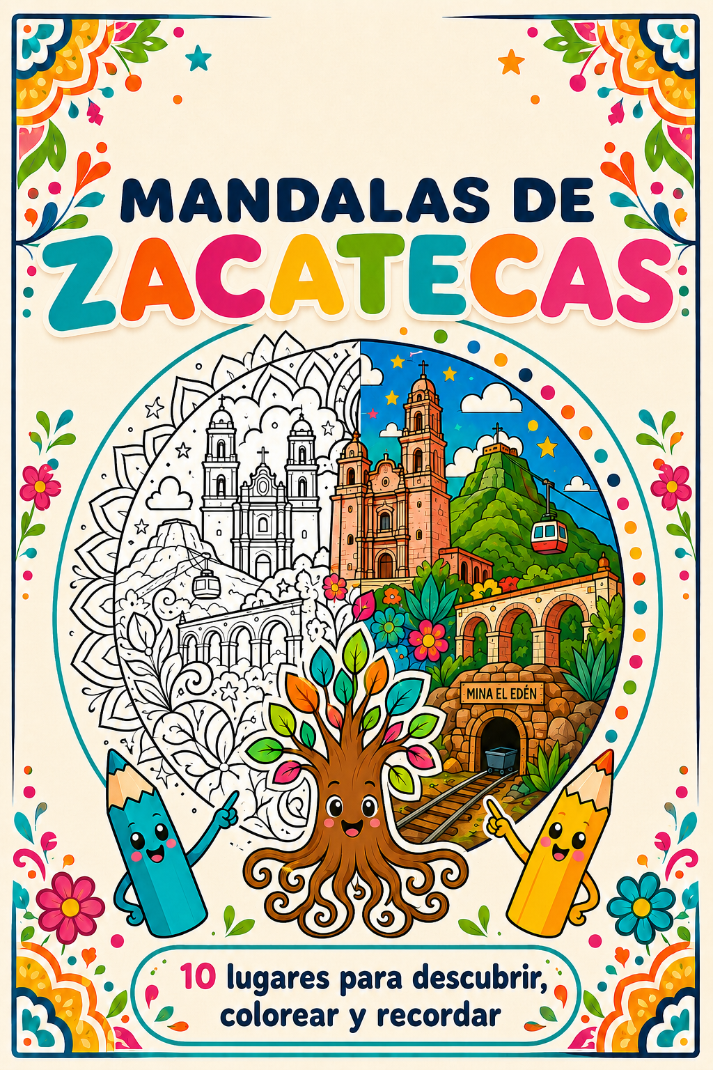 Mandala Infantil Zacatecas