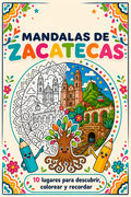 Mandala Infantil Zacatecas