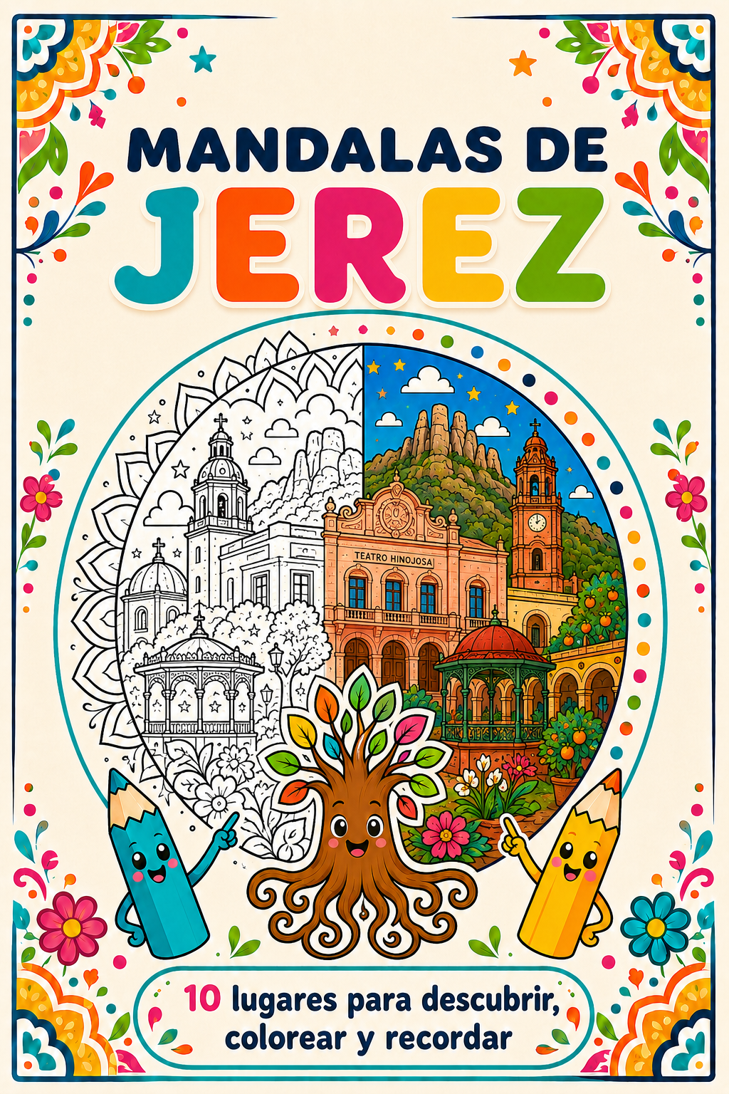 Mandala Infantil Jerez, Zac