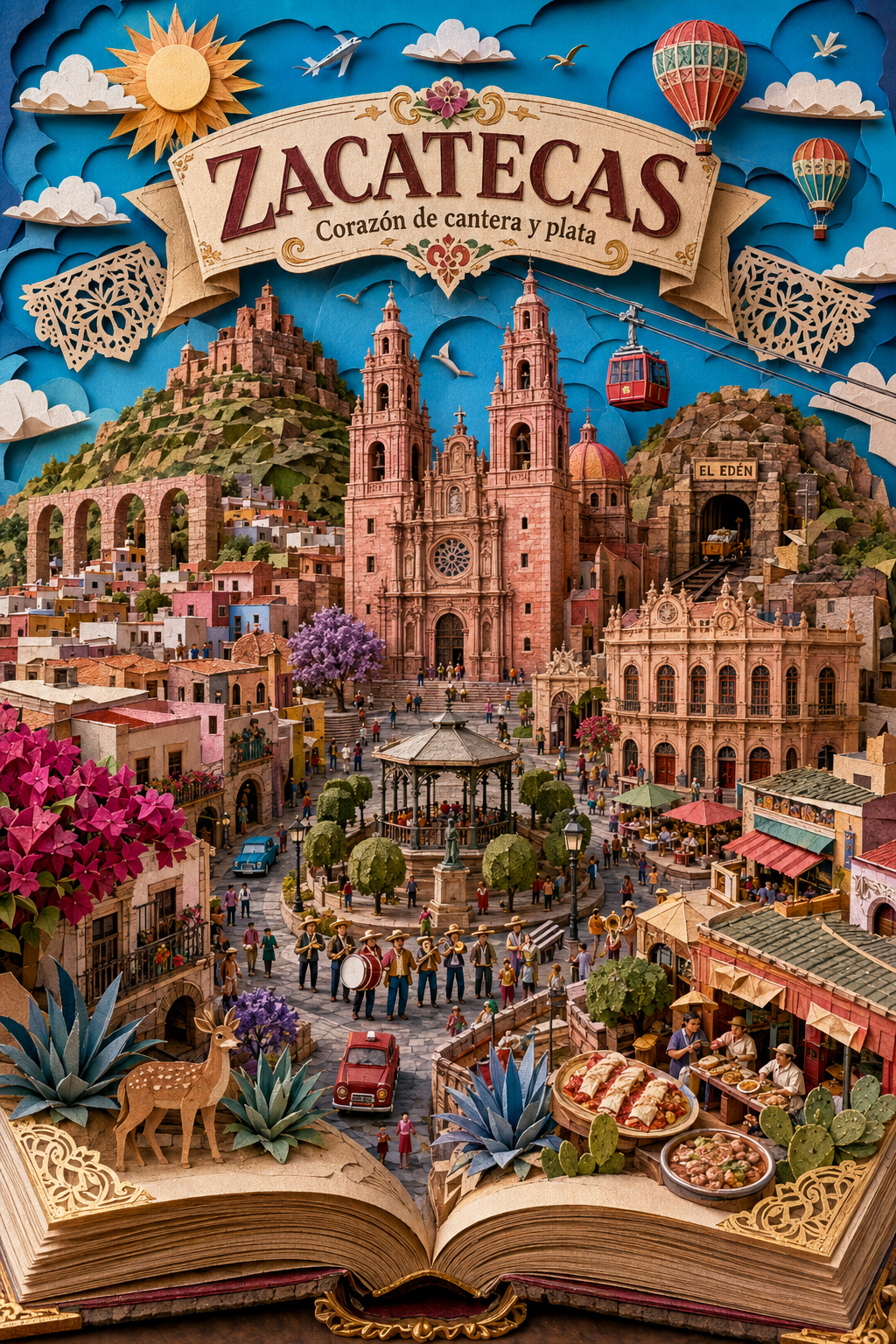 Postales de Zacatecas
