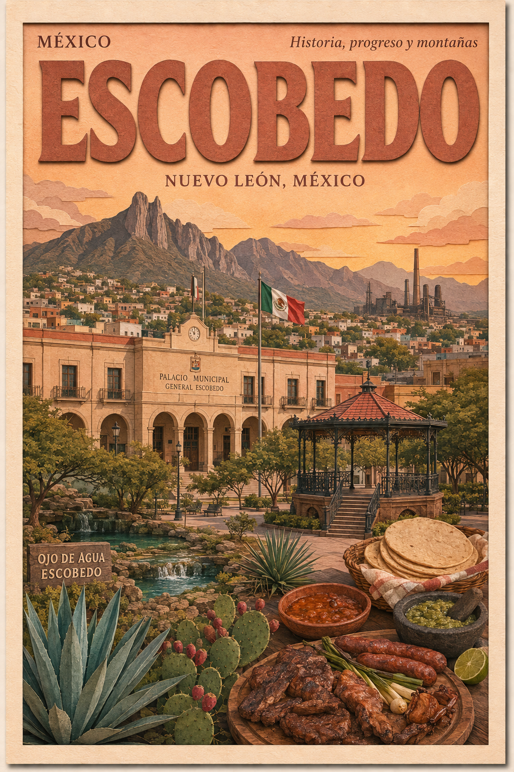 Postales de Escobedo