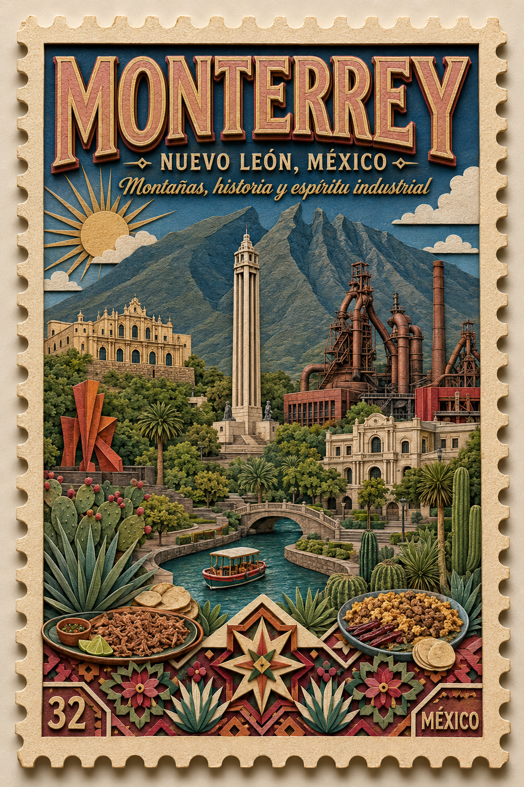 Postales de Monterrey