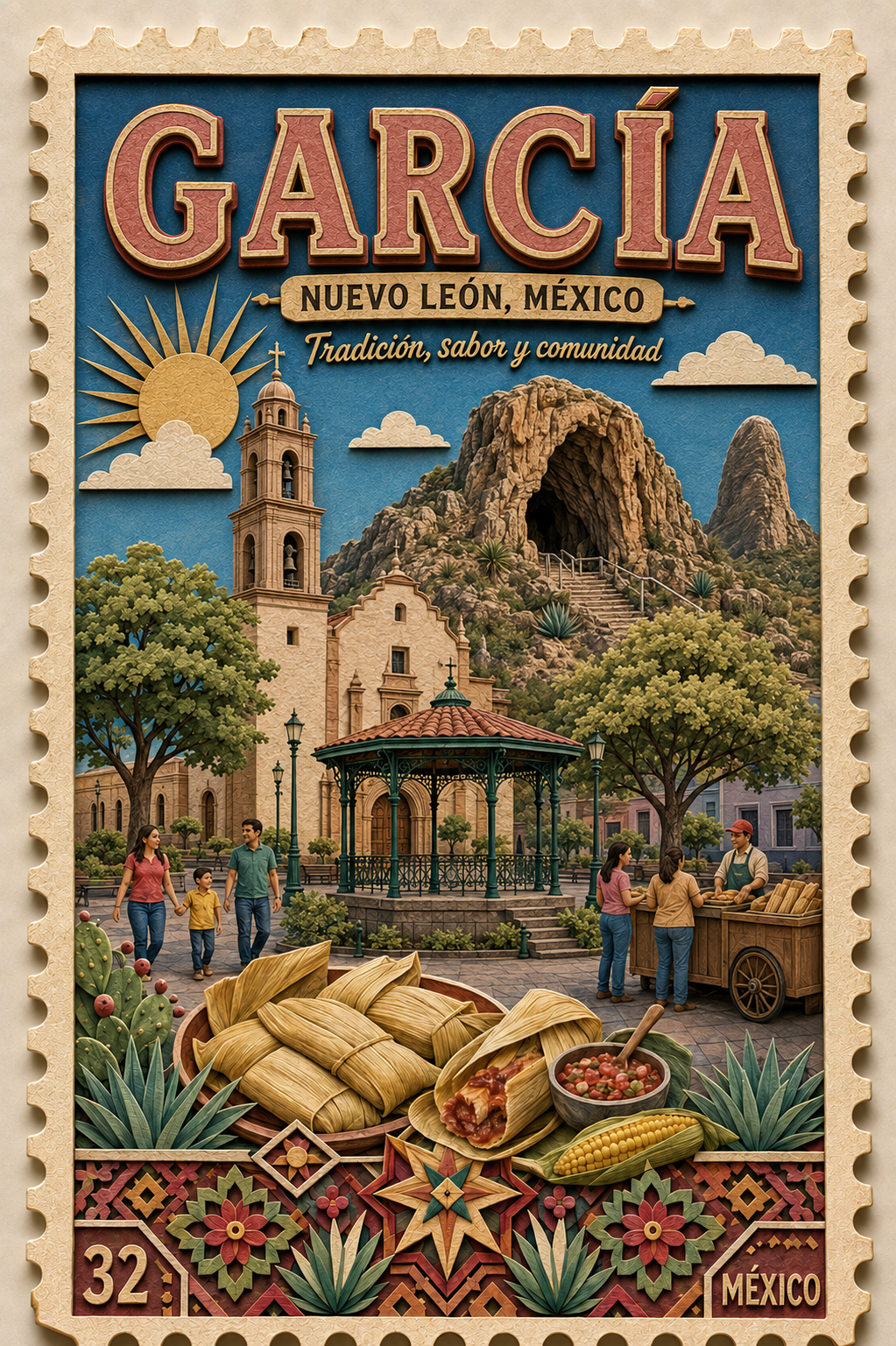 Postales de  García