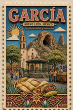 Postales de  García
