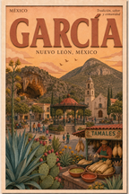 Postales de  García