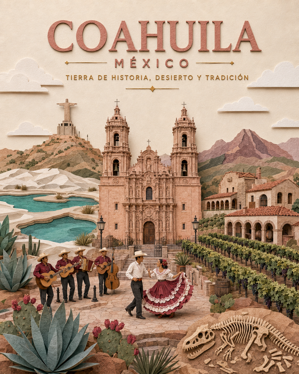 Postales de Coahuila