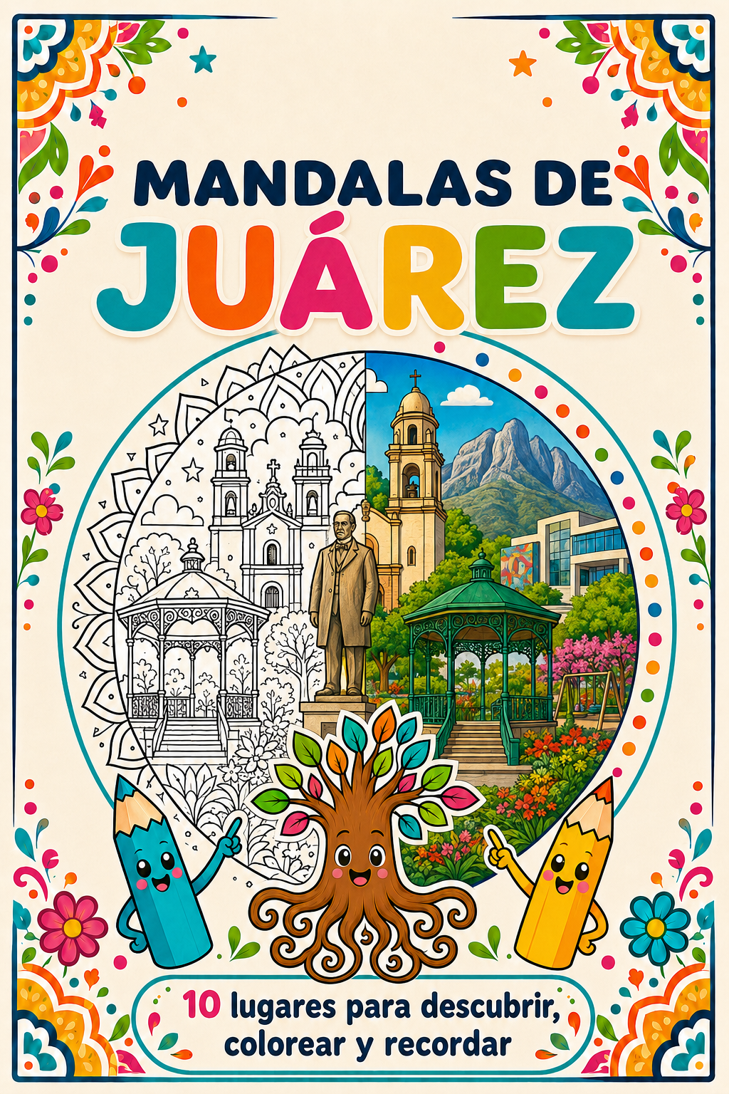 Mandala Infantil Juárez