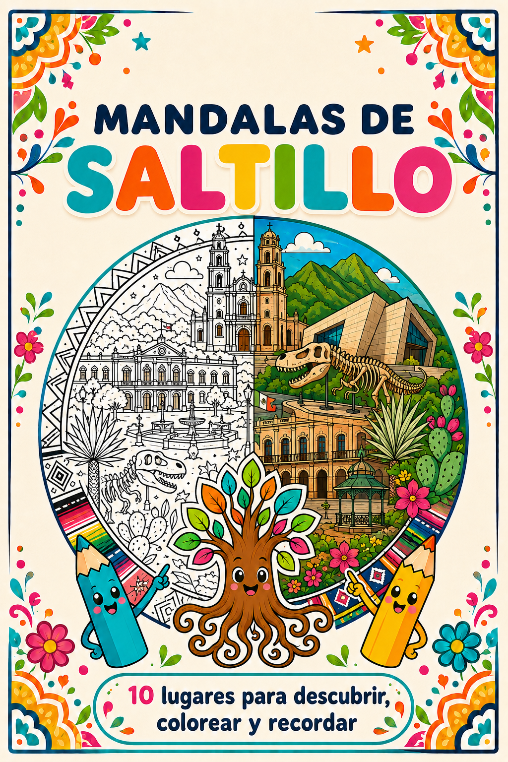 Mandala Infantil Saltillo