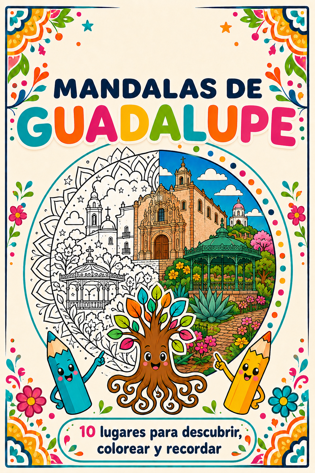 Mandala Infantil Guadalupe, Zac
