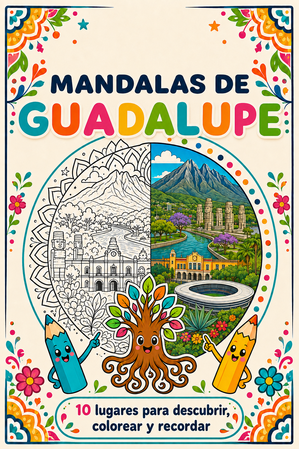 Mandala Infantil Guadalupe