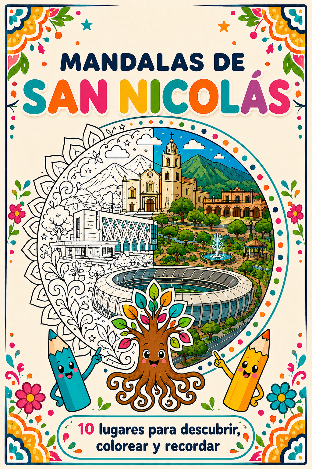 Mandala Infantil San Nicolás de los Garza