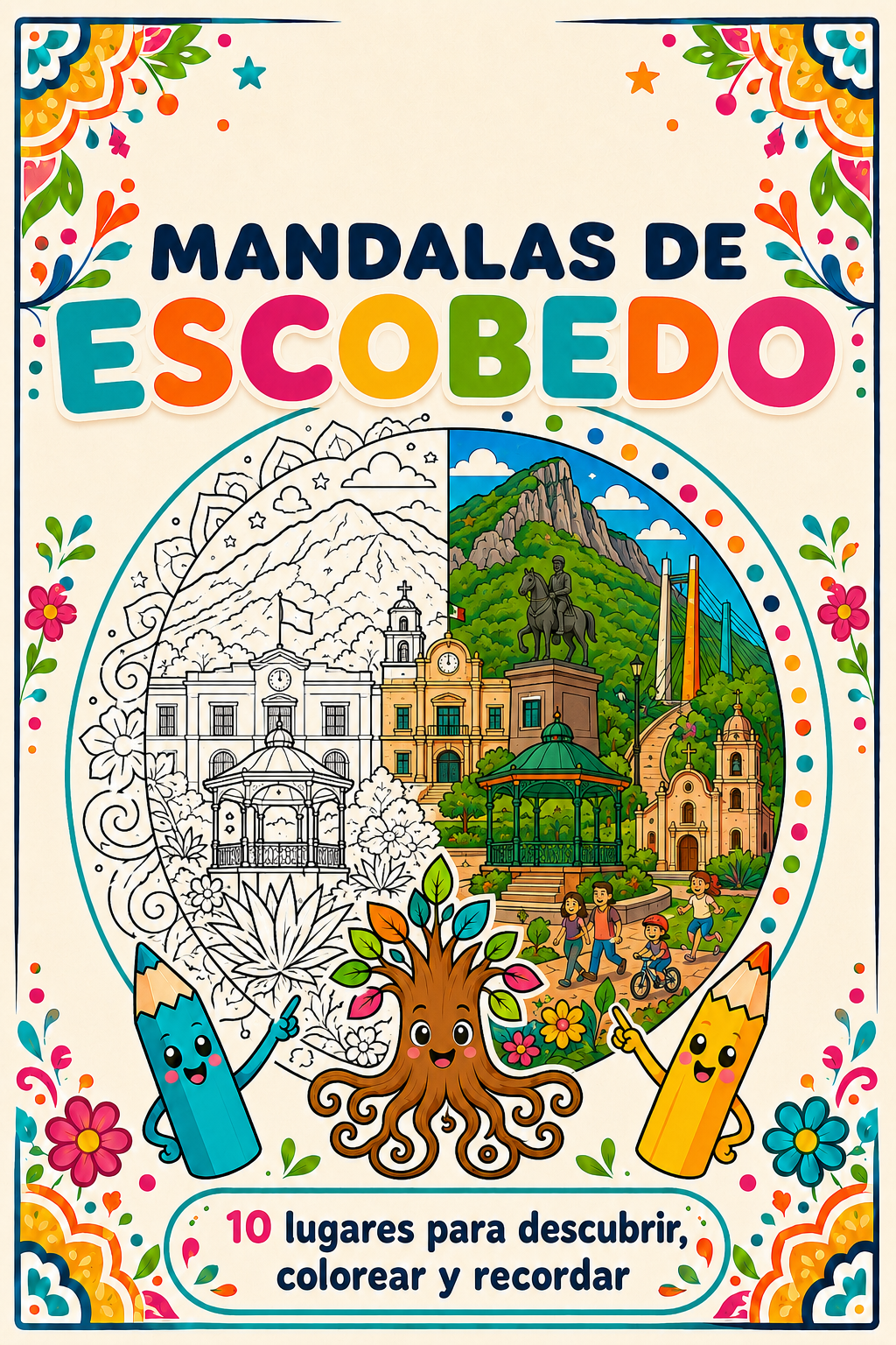 Mandala Infantil Escobedo