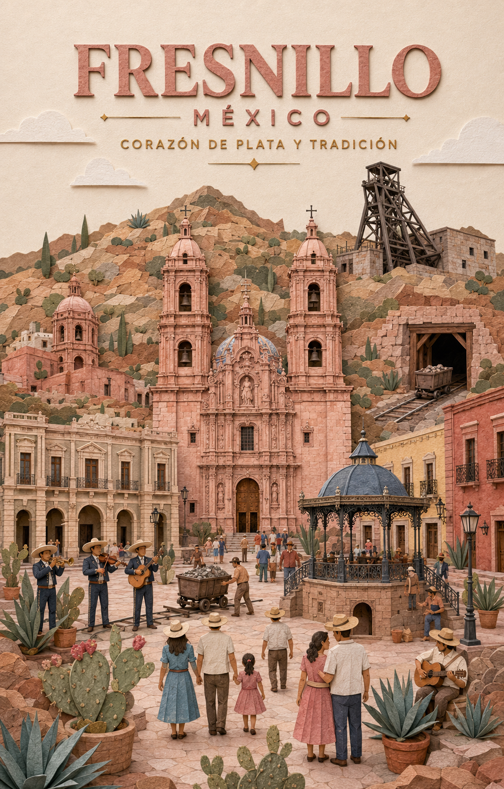Postales de Fresnillo