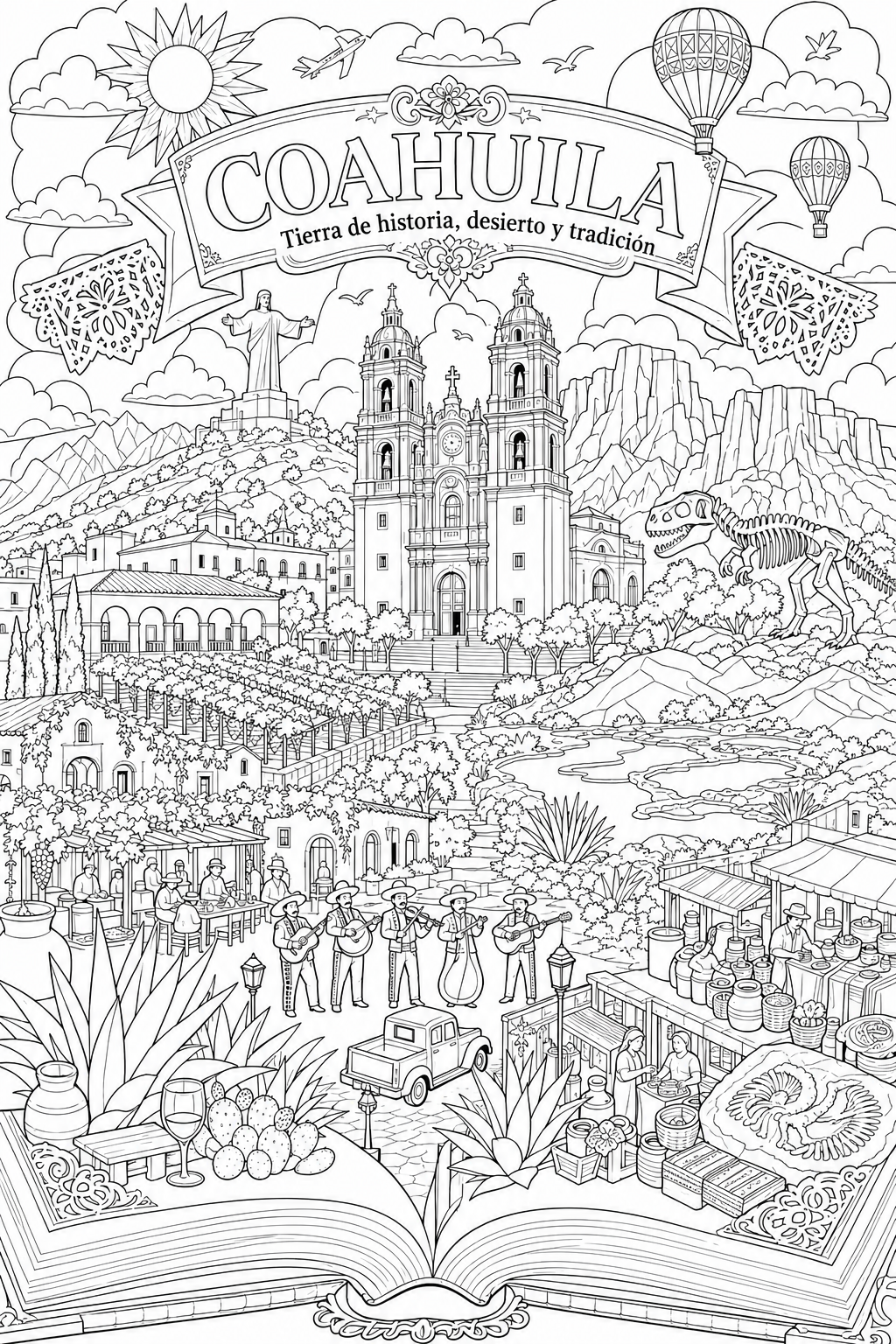 Mandala Adultos Coahuila