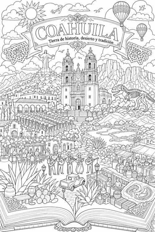 Mandala Adultos Coahuila