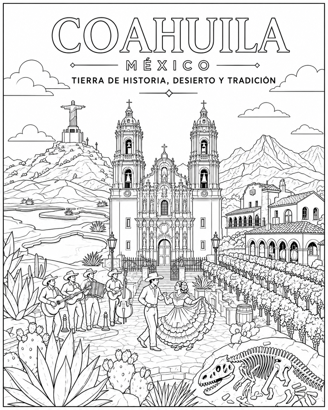 Mandala Adultos Coahuila