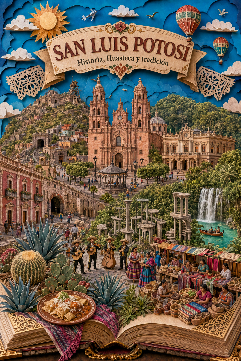 Postales de San Luis Potosí