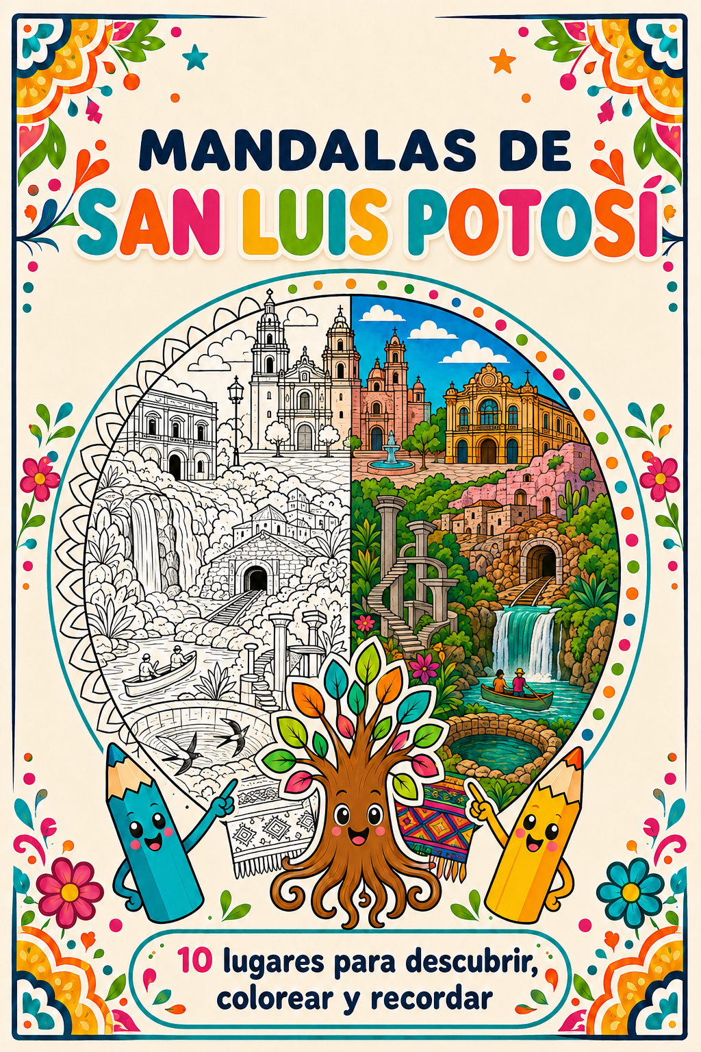Mandala Infantil San Luis Potosí