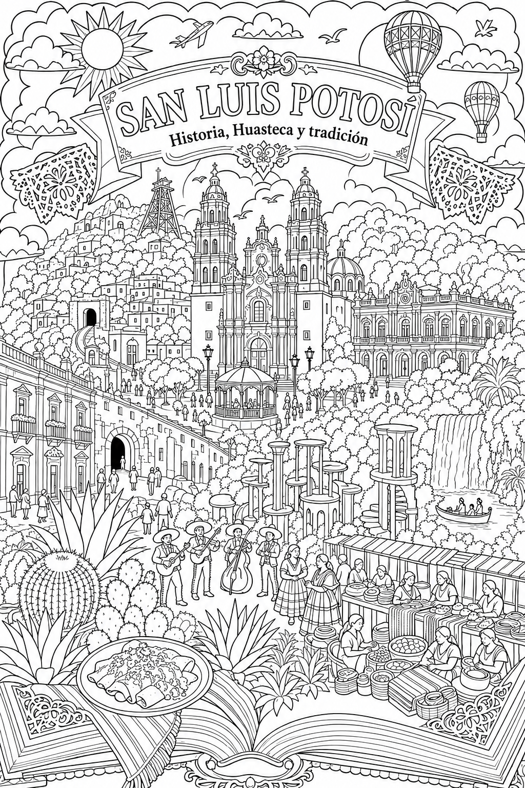 Mandala Adultos San Luis Potosí