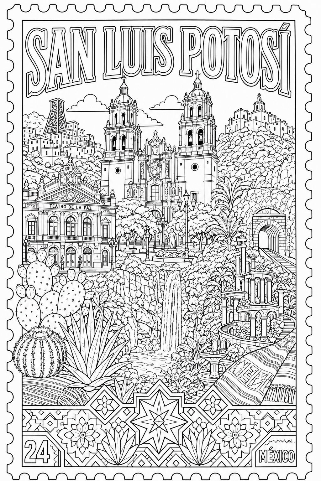 Mandala Adultos San Luis Potosí