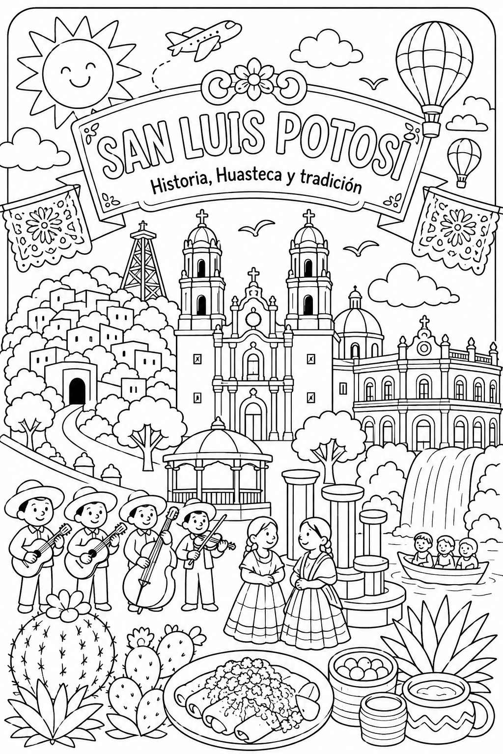 Mandala Infantil San Luis Potosí