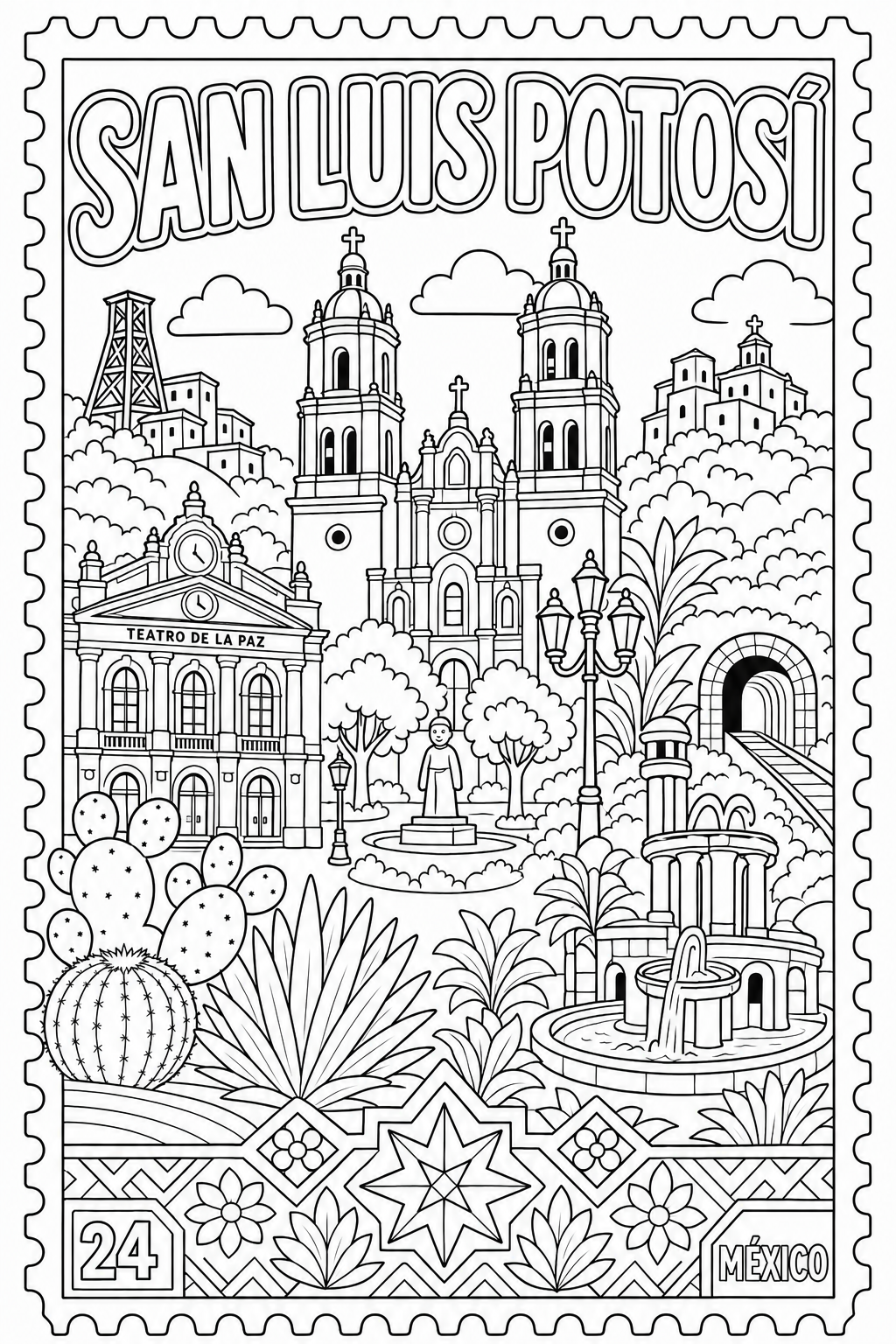 Mandala Infantil San Luis Potosí