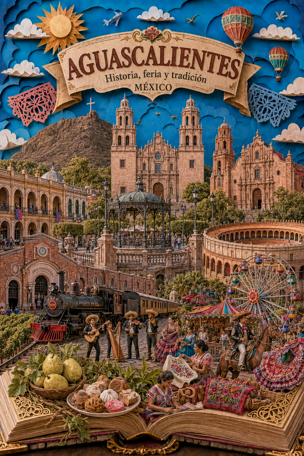Postales de Aguascalientes