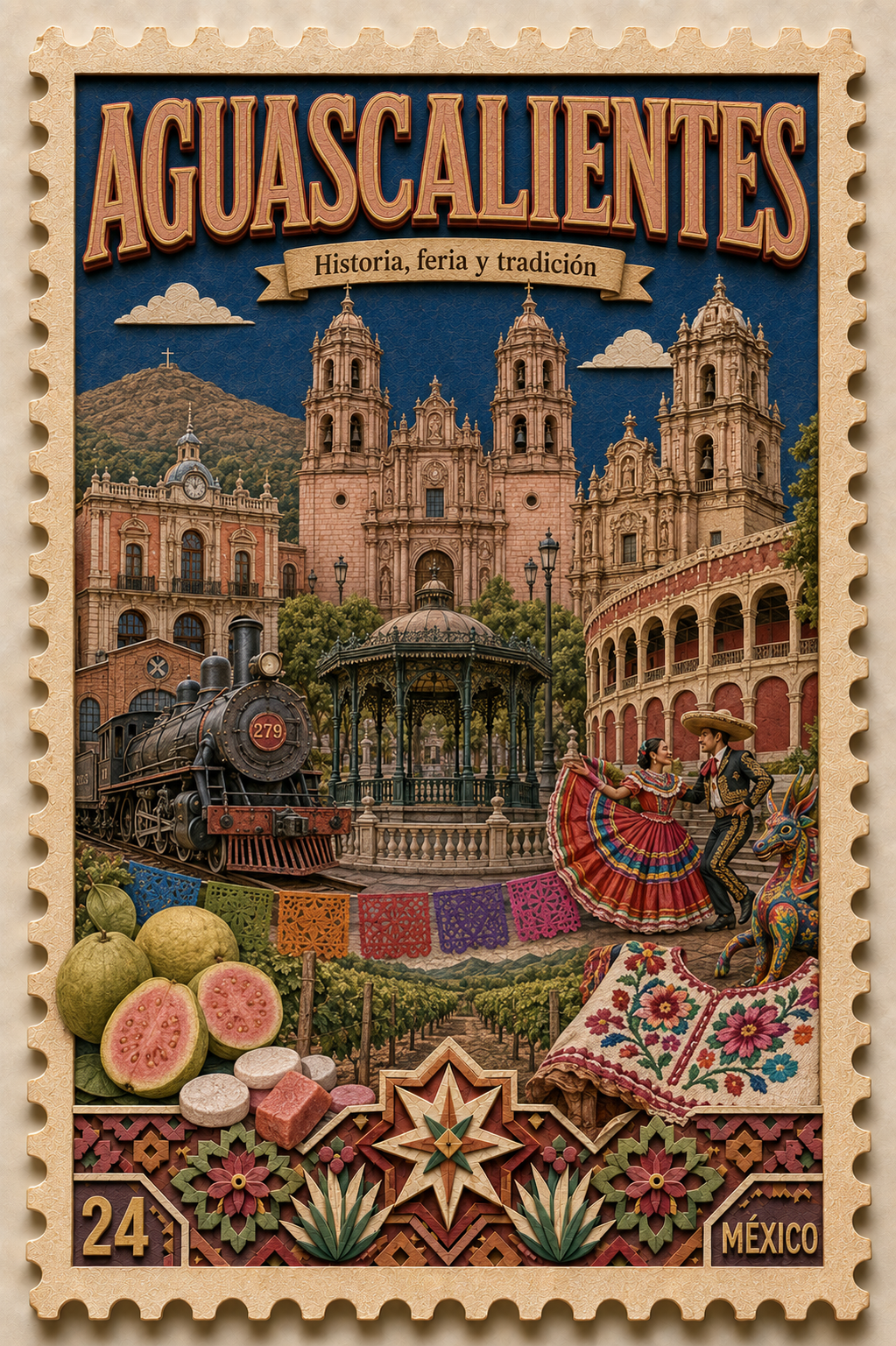 Postales de Aguascalientes
