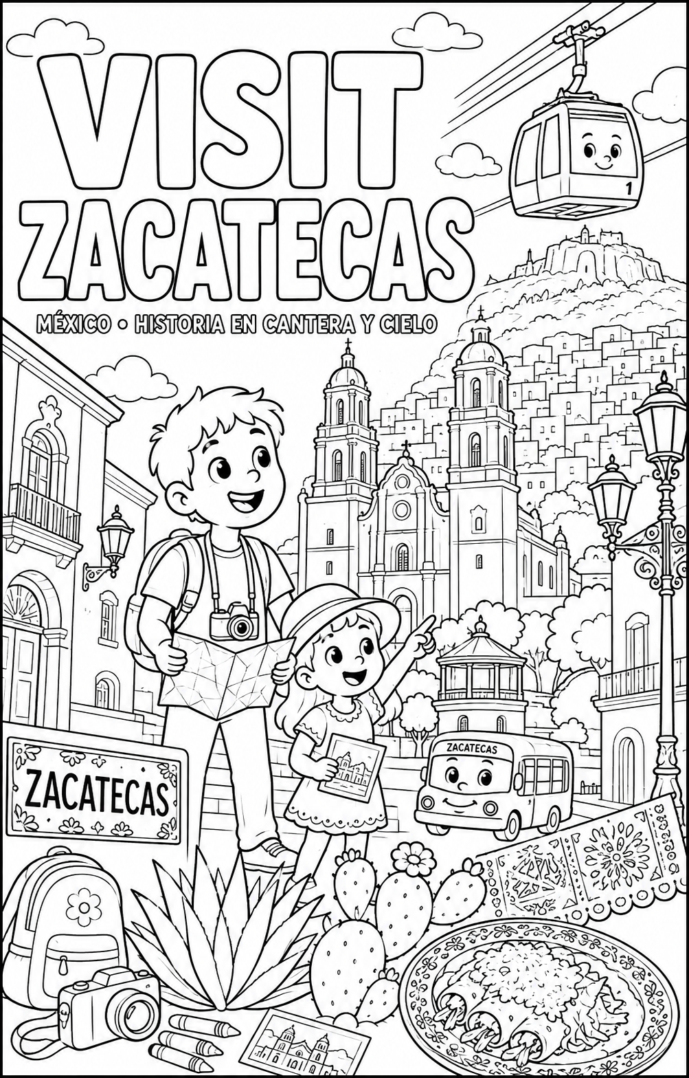 Mandala Infantil Zacatecas