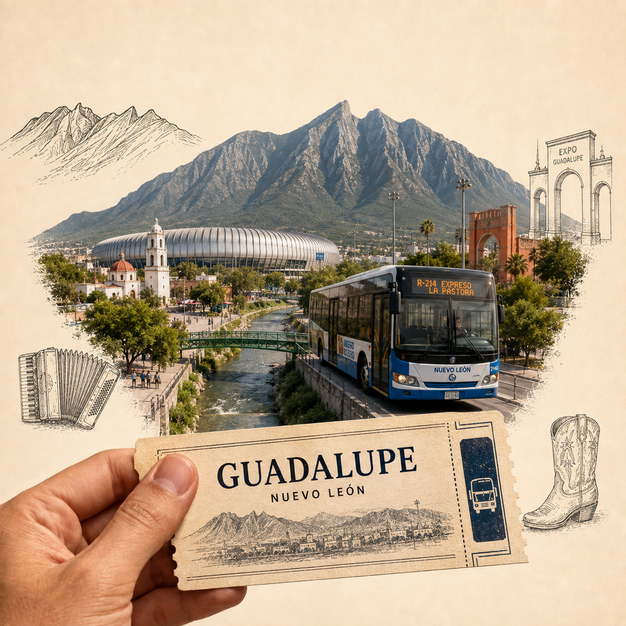 Postales de Guadalupe
