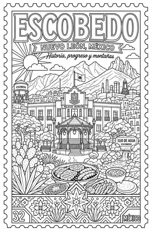 Mandala Adultos Escobedo