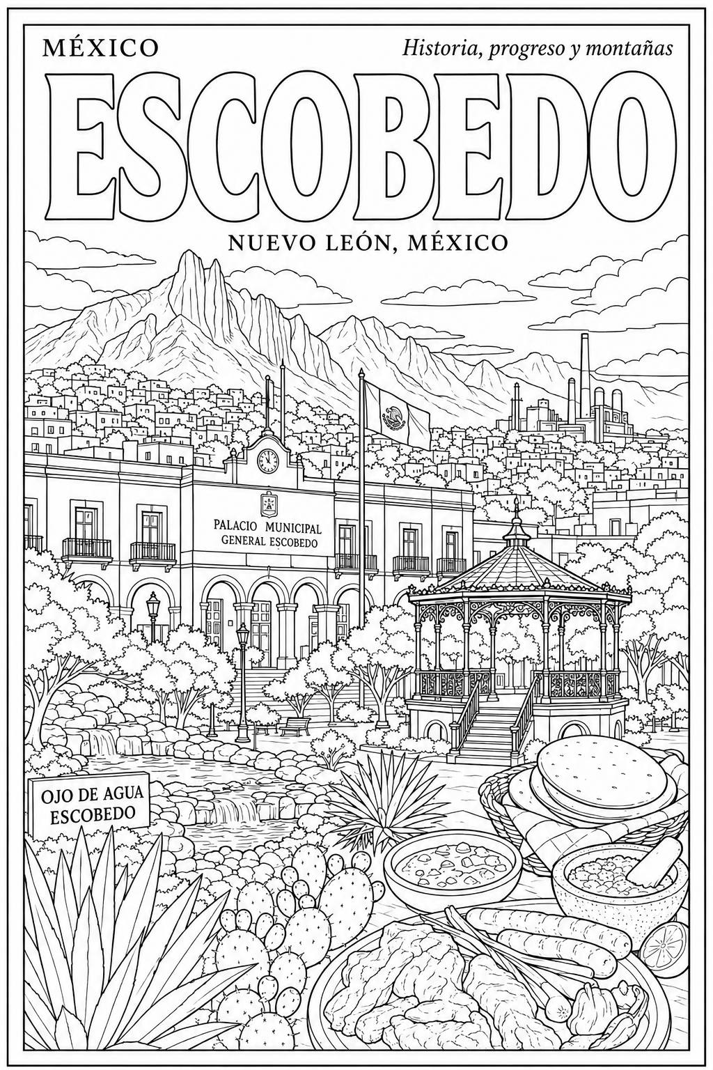 Mandala Adultos Escobedo
