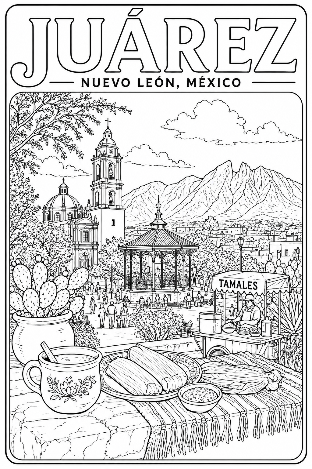 Mandala Adultos Juárez
