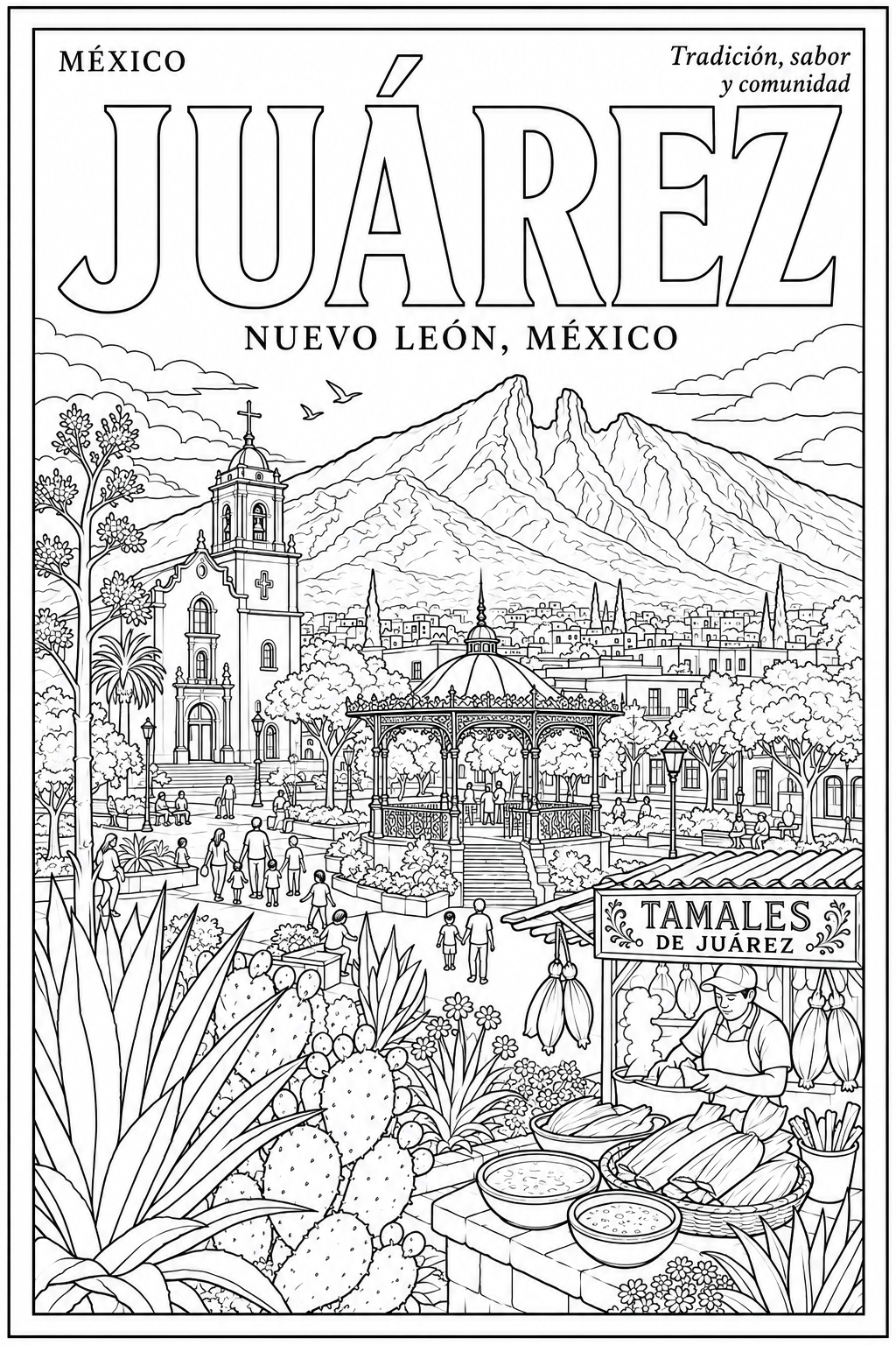Mandala Adultos Juárez