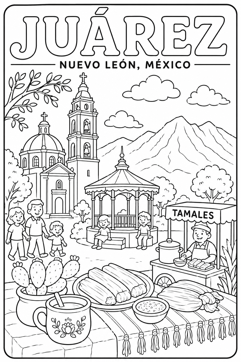 Mandala Infantil Juárez